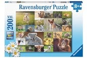 Puslespil - Ravensburger Animal Babies 200p - 10113353
