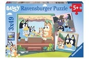 Puslespil - Ravensburger Bluey 3x49p - 10105685