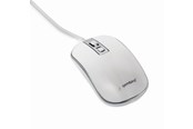 Mus - Gembird Wired optical mouse 4B-06 - Mus - Optisk - 4 knapper - Hvid - MUS-4B-06-WS