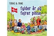 Børnebøger - Tobias & Trine fylder år og fejrer pinse - Børnebog - Hæfte - 9788772322582