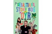 Børnebøger - Sebastians store bog om vilde dyr for de små - Børnebog - Papbog - 9788727000176