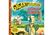 Børnebøger - Gigantosaurus - Giganto kommer! - Børnebog - Hardcover - 9788741523545