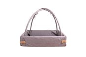Babylegetøj - Filibabba Activity nest - Soft quilt dark grey - FI-QA001