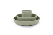 Baby Udstyr - Filibabba Silicone dinner set - Green - FI-02252