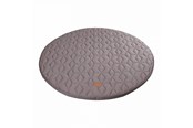 Babylegetøj - Filibabba Play mat - Soft quilt dark grey - FI-PMG004