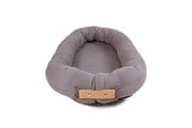 Baby Udstyr - Filibabba Babynest - Premium kapok Grey - FI-K010