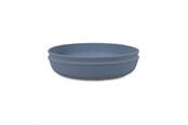 Baby Udstyr - Filibabba Silicone plate 2-pack - Powder blue - FI-SI020