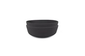 Baby Udstyr - Filibabba Silicone bowl 2-pack - Stone Grey - FI-SI007