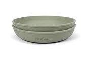 Baby Udstyr - Filibabba Silicone plate 2-pack Green - FI-02270