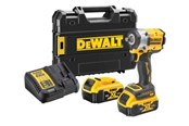 Værktøj - Dewalt slagnøgle 18V XR DCF921P2T-QW inkl. 2x5.0A - DCF921P2T-QW