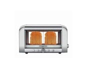 Brødrister - Magimix Brødrister Toaster 2 slices Vision Matte/Glossy steel - 28092