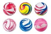 Fodbold og boldspil - Happy Summer Hoppebolde 3,5 cm 6-Pak - 301065