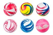 Fodbold og boldspil - Happy Summer Hoppebolde 3,5 cm 6-Pak - 301065
