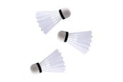 Udendørsleg - Happy Summer Badminton Fjerbolde 3-Pak - 301121
