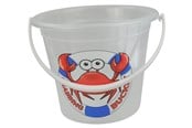 Vandleg - Happy Summer Spring Summer Krabbespand XL 8,5L, H 23,5 cm - 301909