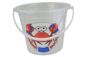 Vandleg - Happy Summer Spring Summer Krabbespand XL 8,5L, H 23,5 cm - 301909