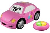 Babylegetøj - BB Junior Volkswagen Fjernstyret Bil med Lys og Lyde - 400128