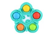 Babylegetøj - Happy Baby Pop Me Sensory Ring - 502199
