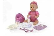 Dukker & Tilbehør - Happy Friend Maja Nyfødt Dukke 40 cm Legesæt - 504215
