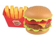 Legekøkken og udstyr - Junior Home Burgersæt - 505100