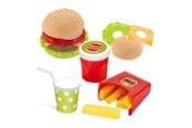 Legekøkken og udstyr - Junior Home Hamburger Legesæt - 505125