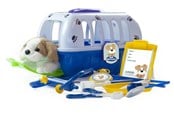Dukke, bamse og udstyr - Junior Home Dyrlægelegesæt - 505133