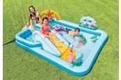 Vandleg - Intex Jungleeventyr Legepool 244x198x71 cm - 57161