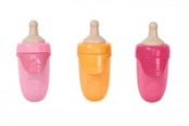 Dukke, bamse og udstyr - Baby Born Bottle w Cap 3 asst 43cm. 1pcs - 832509