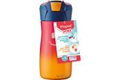 Køkkentilbehør - Maped Picnik Drikkedunk, Kids Collection, Rød/orange, rustfrit stål, 430 ml. - 871201