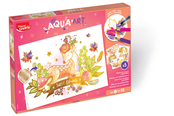 Skrive- og Tegneværktøjer - Maped Creativ, Aqua Art - Maxi sæt. Sæt med 5 ark, 18 aquablyanter og pensel! - 907049