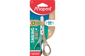 Skrivebordstilbehør - Maped Smiling Planet saks, 12 cm, Venstre hånd. - 472520
