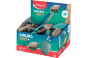 Skrive- og Tegneværktøjer - Maped Smiling Planet blyantspidser, Db. - 071521