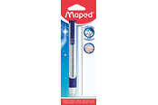Skrive- og Tegneværktøjer - Maped Viskepen, blister med viskepen og ekstra refill - 012511