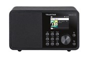 DAB, netværks- og clockradio - Telestar DIRA M 1 A - DAB/DAB+/FM - Sort - 30-012-02