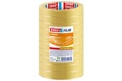 Tape & lim - tesa film tape Standard 10 x 66m x 15mm Transparent - 57388-00001-02