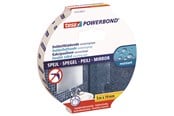 Tape & lim - tesa Powerbond Mounting Tape Mirror 5m x 19mm - 55733-00017-04