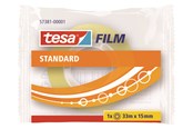 Tape & lim - tesa film tape Standard 30 x 33m x 15mm Transparent - 57381-00001-02