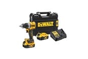 Værktøj - Dewalt Brushless Drill Driver DCD800P2T 18 V + 2 x 5 Ah - DCD800P2T-QW