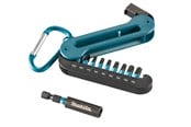 Værktøj - Makita Impact Black Bit-Set 10pcs - E-15811