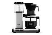 Kaffe og Espresso - Moccamaster Automatic - Polished Silver - 53745