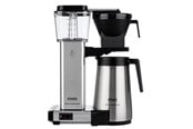 Kaffe og Espresso - Moccamaster Automatic Thermo - Polished Silver - 79359