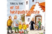 Børnebøger - Tobias & Trine er til høstgudstjeneste - Børnebog - Hæfte - 9788772322438