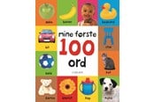 Børnebøger - Mine første 100 ord - Børnebog - 9788711911594