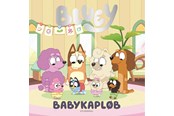 Børnebøger - Bluey - Babykapløb - Børnebog - Hardcover - 9788702391534