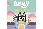 Børnebøger - Bluey – Far putter - Børnebog - Hardcover - 9788702391701