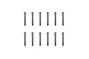Kabinet Tilbehør - Lian Li SC-T31B  - Long radiator screws - SC-T31B