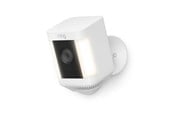 Smart Home - Ring Spotlight Cam Plus med batteri – Hvid - 8SB1S2-WEU0