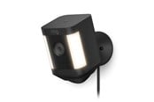Smart Home - Ring Spotlight Cam Plus Plug-in Black - 8SH1S2-BEU0