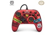 Spil tilbehør - PowerA Nano kablet controller til Nintendo Switch - Mario Kart: Racer Red - Wired Controller - Nintendo Switch - NSGP0124-01
