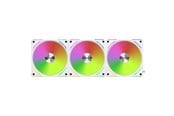 Kabinet Køler - Lian Li UNI FAN AL120 V2 (3-pack) - Kabinet køler - 120mm - Hvid med RGB - 29 dBA - UF-AL120V2-3W